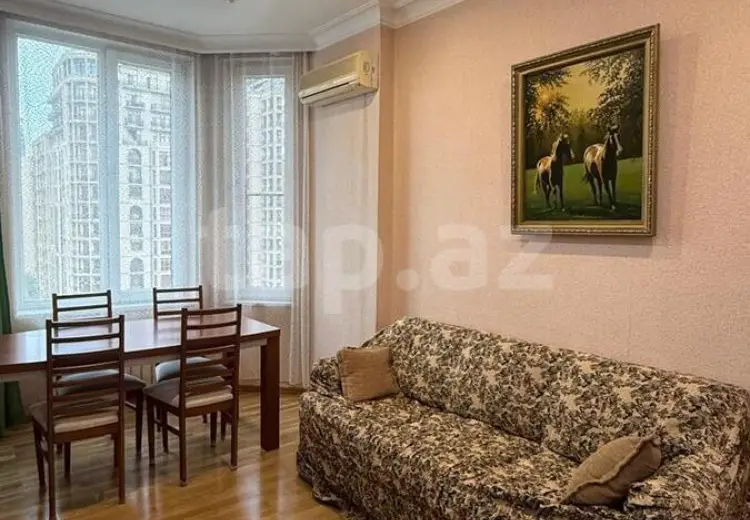 4 otaqlı mənzil Kirayə (aylıq), Nəsimi, Bakı