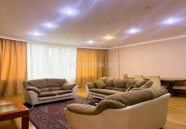4 otaqlı mənzil Kirayə (aylıq), Nəsimi, Bakı