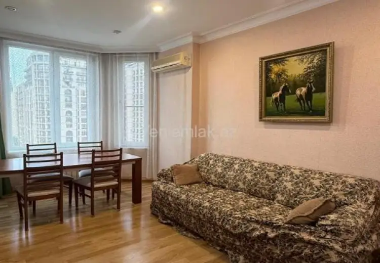 4 otaqlı mənzil Kirayə (aylıq), Nəsimi, Bakı