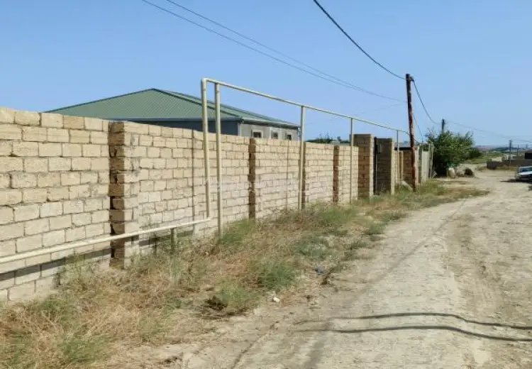 3 sot Torpaq Satılır, Məhəmmədli, Abşeron