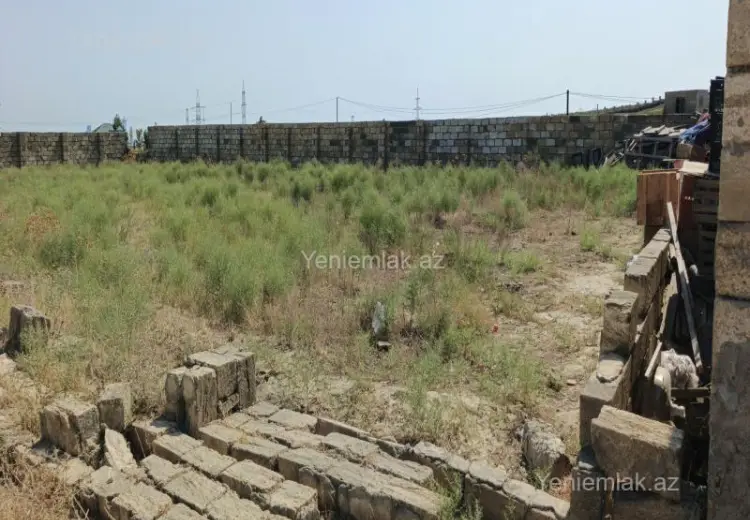 3 sot Torpaq Satılır, Məhəmmədli, Abşeron