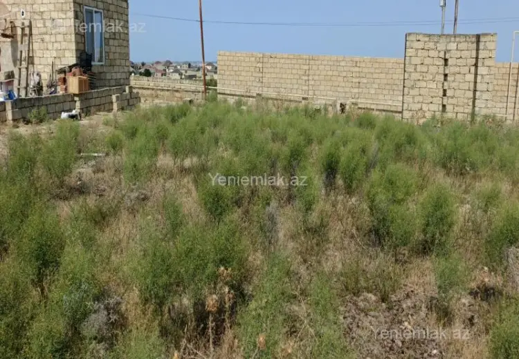 3 sot Torpaq Satılır, Məhəmmədli, Abşeron