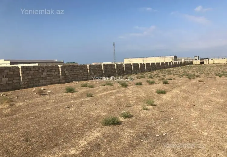 600 sot Torpaq Satılır, Pirşağı qəs., Sabunçu, Bakı