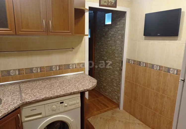 1 otaqlı mənzil Kirayə (aylıq), Nərimanov, Bakı