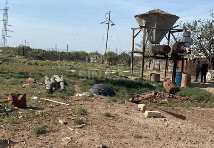 2000 sot Torpaq Satılır, Ələt qəs., Qaradağ, Bakı