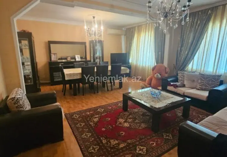 4 otaqlı mənzil Satılır, 8-ci mikrorayon, Binəqədi, Bakı