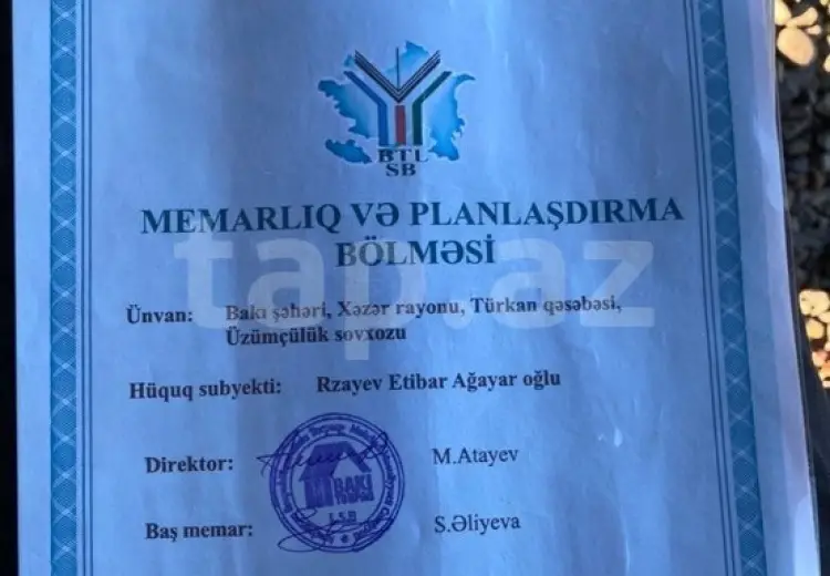 0 m² Obyekt / Ofis , Türkan, Xəzər, Bakı