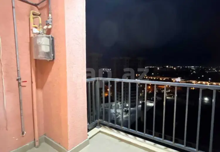 2 otaqlı mənzil , 7-ci mikrorayon, Binəqədi, Bakı