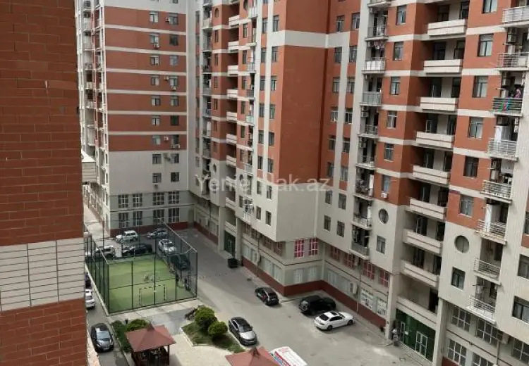 2 otaqlı mənzil Kirayə (aylıq), Nəsimi, Bakı
