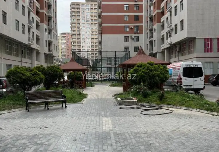 2 otaqlı mənzil Kirayə (aylıq), Nəsimi, Bakı
