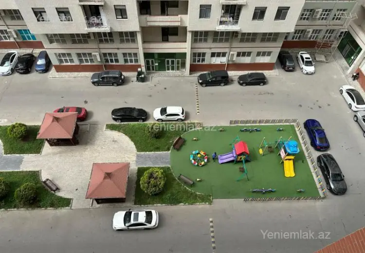 2 otaqlı mənzil Kirayə (aylıq), Nəsimi, Bakı
