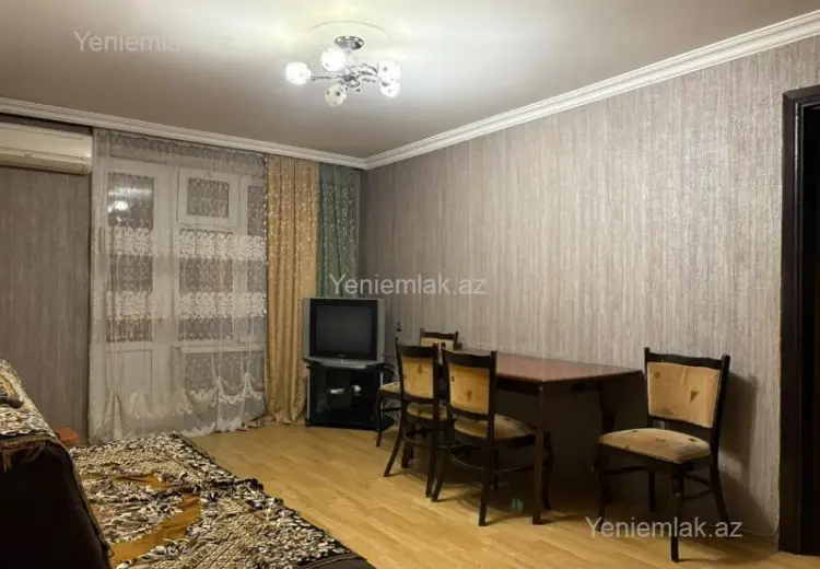 2 otaqlı mənzil Kirayə (aylıq), Yasamal qəs., Yasamal, Bakı