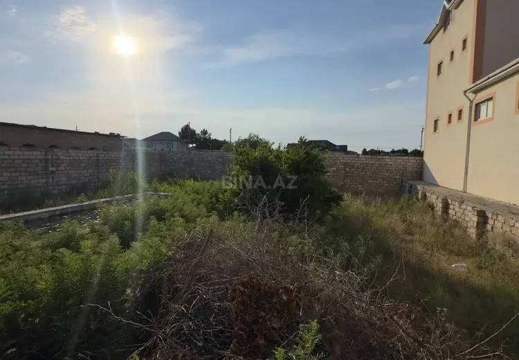 4 sot Torpaq Satılır, Mərdəkan, Xəzər, Bakı