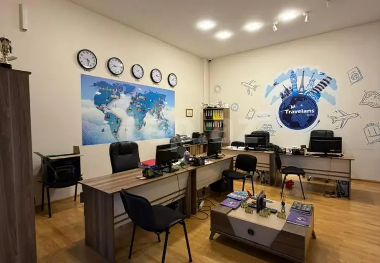 0 m² Obyekt / Ofis , Nəsimi, Bakı