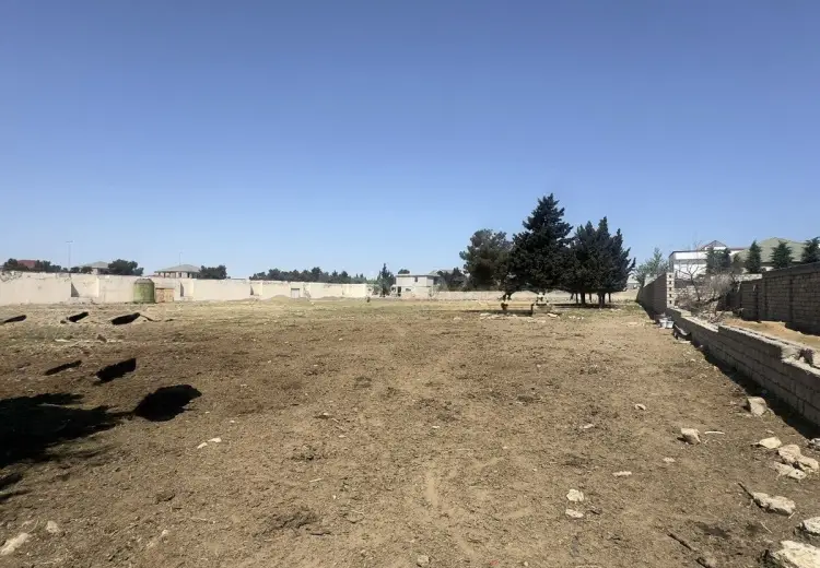 132 sot Torpaq Satılır, Şağan, Xəzər, Bakı
