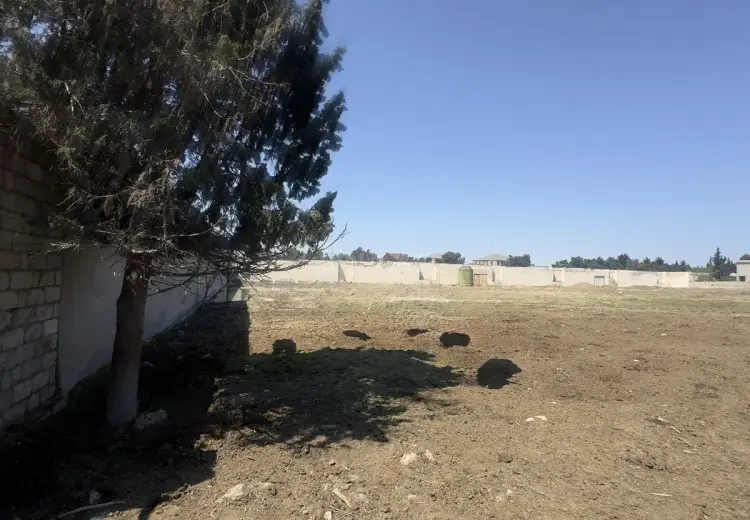 132 sot Torpaq Satılır, Şağan, Xəzər, Bakı