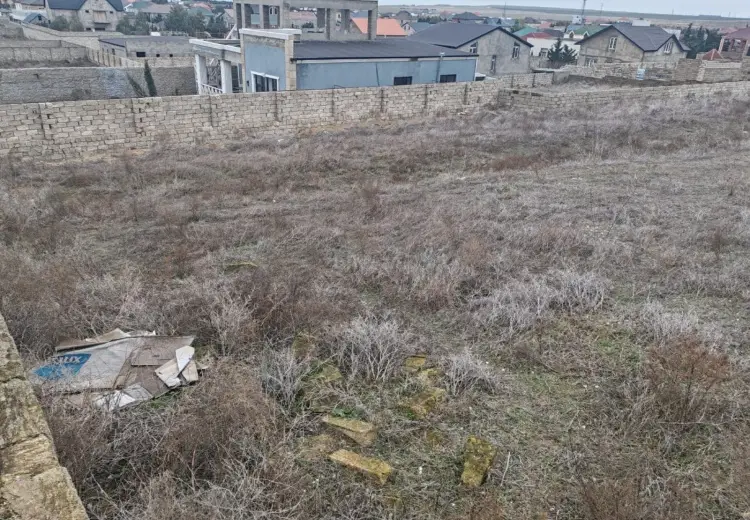 3.5 sot Torpaq Satılır, Şüvəlan, Xəzər, Bakı