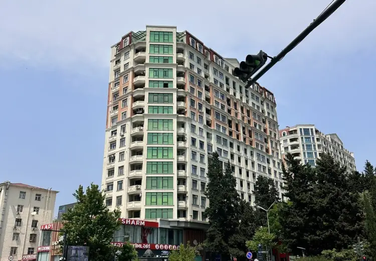 4 otaqlı mənzil Satılır, Nərimanov, Bakı