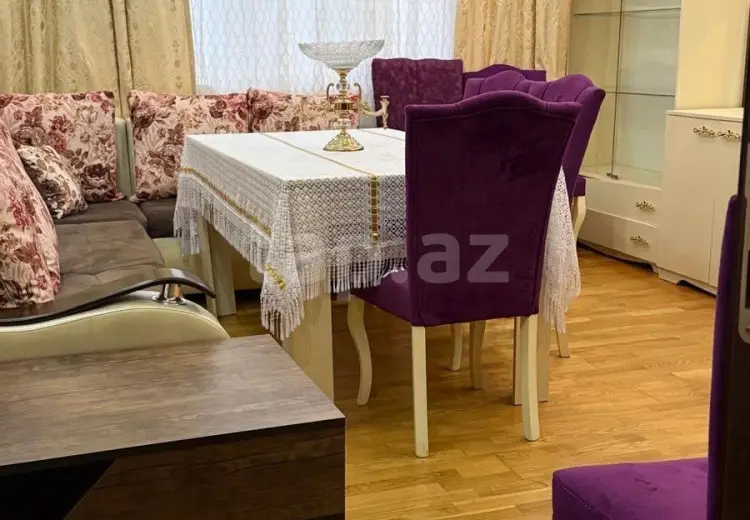 3 otaqlı mənzil Kirayə (aylıq), Yeni Yasamal qəs., Yasamal, Bakı