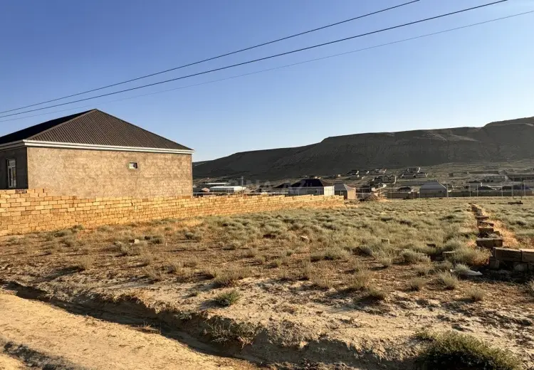 8 sot Torpaq Satılır, Qobu, Abşeron