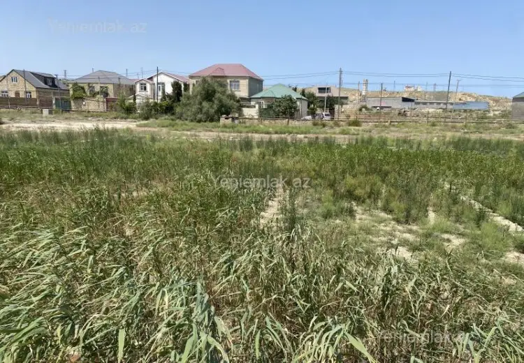 4 sot Torpaq Satılır, Binəqədi qəs., Binəqədi, Bakı