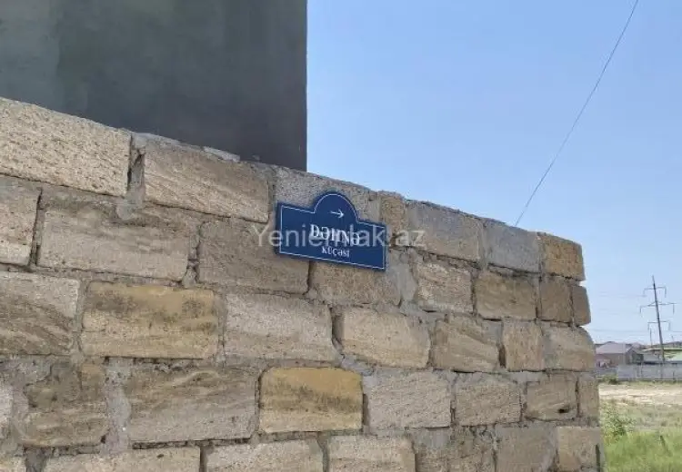 4 sot Torpaq Satılır, Binəqədi qəs., Binəqədi, Bakı