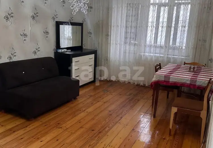 2 otaqlı mənzil Kirayə (aylıq), Montin qəs., Nərimanov, Bakı