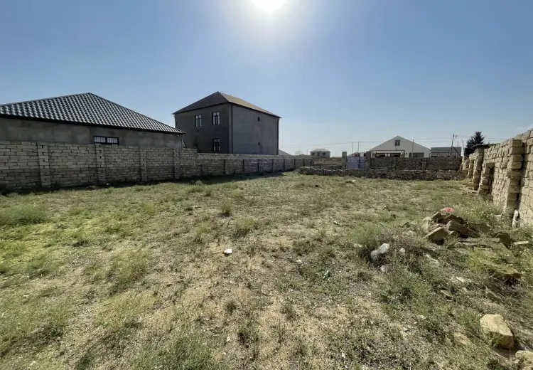 5.5 sot Torpaq Satılır, Bilgəh qəs., Sabunçu, Bakı