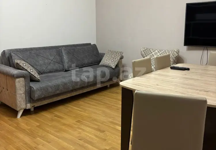 2 otaqlı mənzil Kirayə (aylıq), 3-cü mikrorayon, Nəsimi, Bakı