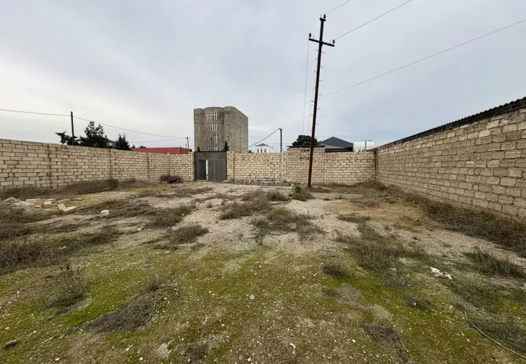 6 sot Torpaq Satılır, Suraxanı, Bakı