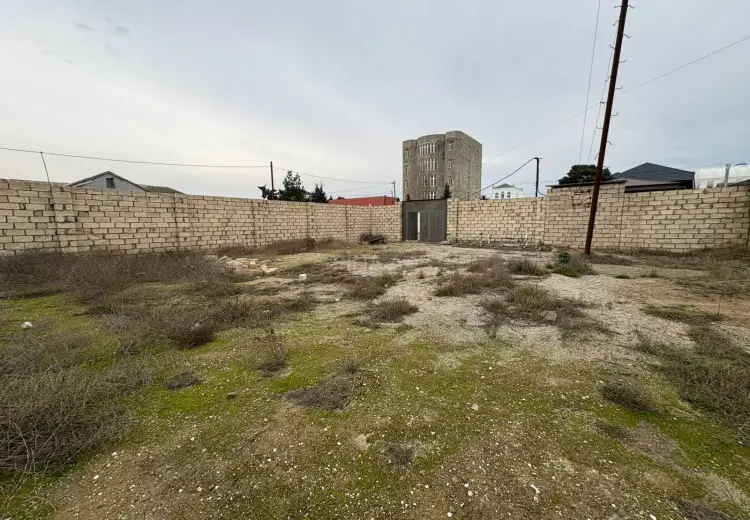 6 sot Torpaq Satılır, Suraxanı, Bakı