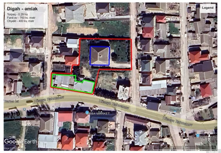 0 m² Obyekt / Ofis , Digah, Abşeron