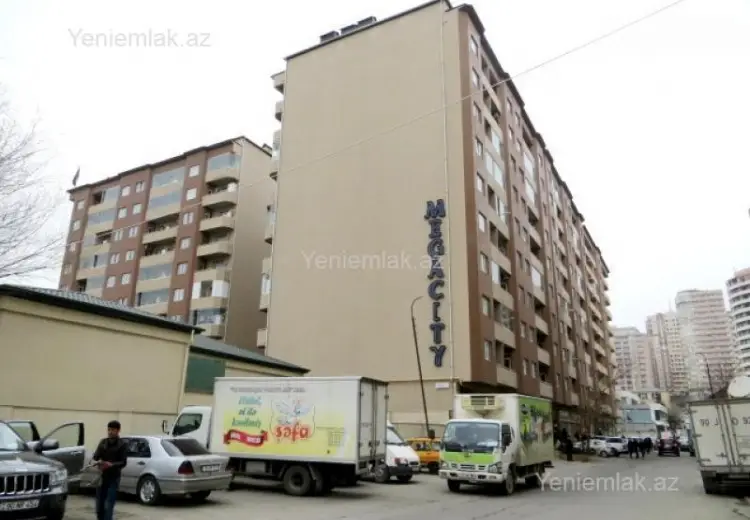 4 otaqlı mənzil Satılır, Yasamal qəs., Yasamal, Bakı