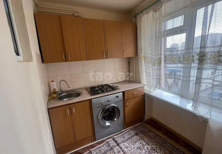 1 otaqlı mənzil Kirayə (aylıq), Yeni Yasamal qəs., Yasamal, Bakı