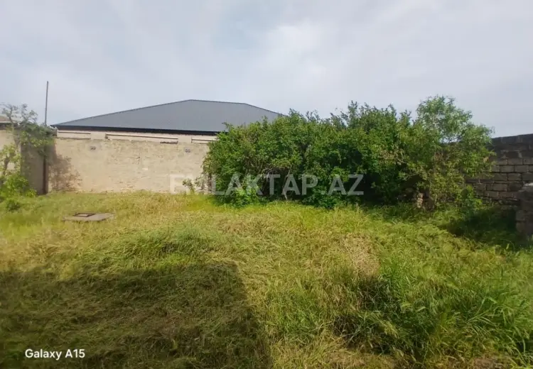 3 sot Torpaq Satılır, Sabunçu qəs., Sabunçu, Bakı