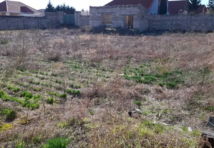 14 sot Torpaq Satılır, Mərdəkan, Xəzər, Bakı