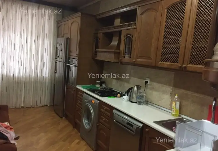 3 otaqlı mənzil Satılır, 3-cü mikrorayon, Nəsimi, Bakı