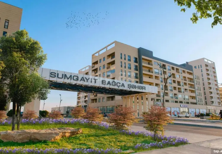 2 otaqlı mənzil Kirayə (aylıq), Sumqayıt