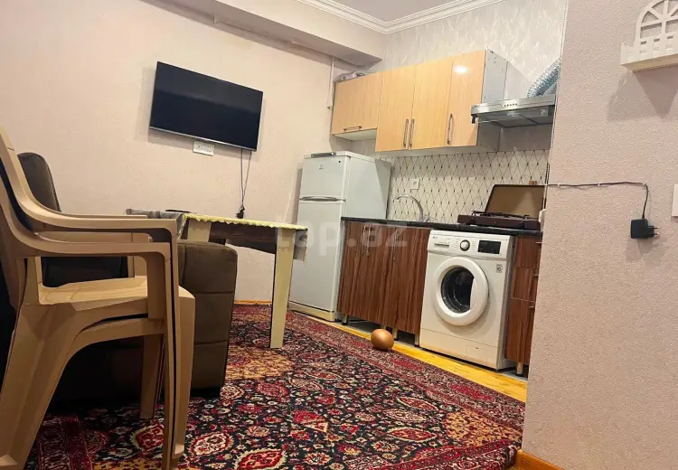2 otaqlı mənzil Kirayə (aylıq), Nəsimi, Bakı