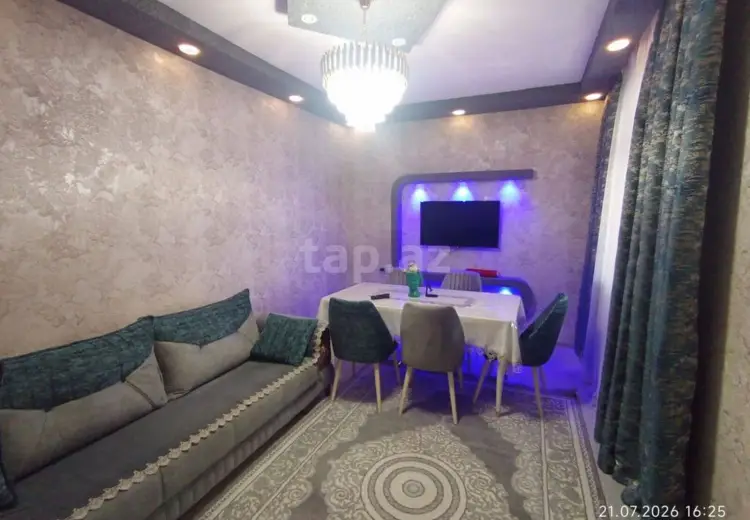 3 otaqlı mənzil , Xırdalan