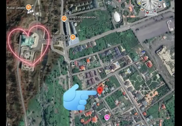 7 otaqlı mənzil Satılır, Qəbələ