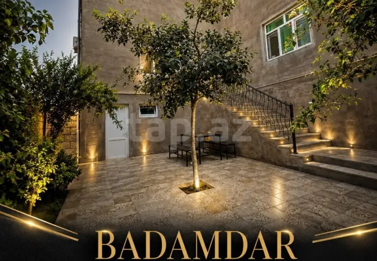 6 otaqlı mənzil , Badamdar qəs., Səbail, Bakı