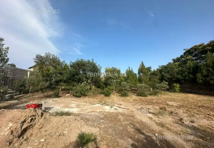 16 sot Torpaq Satılır, Mərdəkan, Xəzər, Bakı