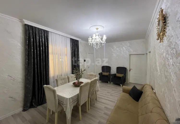 3 otaqlı mənzil , Bakı
