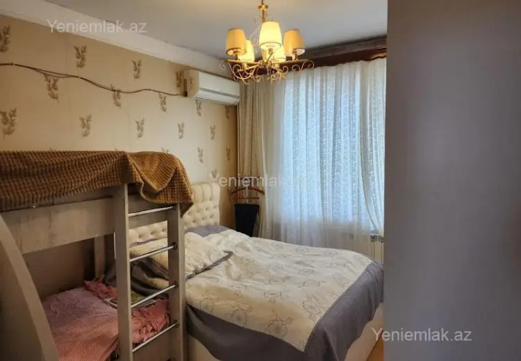4 otaqlı mənzil Satılır, Əhmədli, Xətai, Bakı