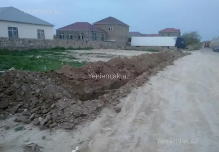 10 sot Torpaq Satılır, Yeni Ramana, Sabunçu, Bakı