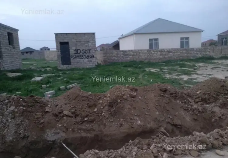 10 sot Torpaq Satılır, Yeni Ramana, Sabunçu, Bakı