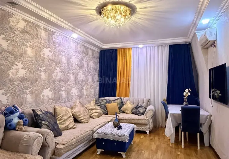 2 otaqlı mənzil Satılır, Yeni Günəşli qəs., Suraxanı, Bakı