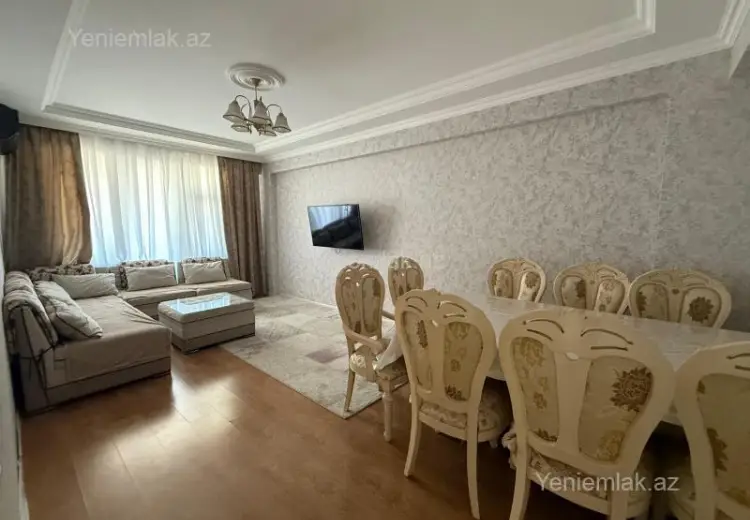 4 otaqlı mənzil Satılır, Xətai, Bakı