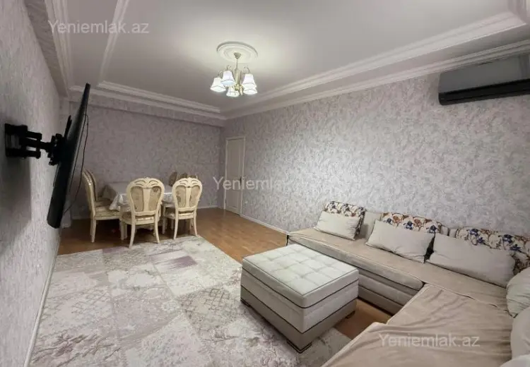4 otaqlı mənzil Satılır, Xətai, Bakı